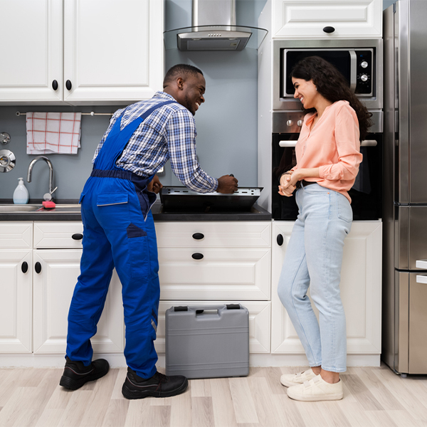 do you specialize in cooktop repair or do you offer general appliance repair services in Otto North Carolina